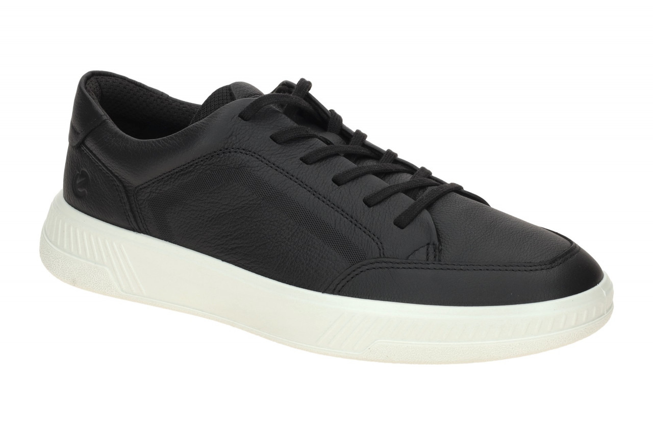 Ecco 55160411001 MOVE Men Lace Up Herrenschuhe Schwarz Flexibel & Bequem