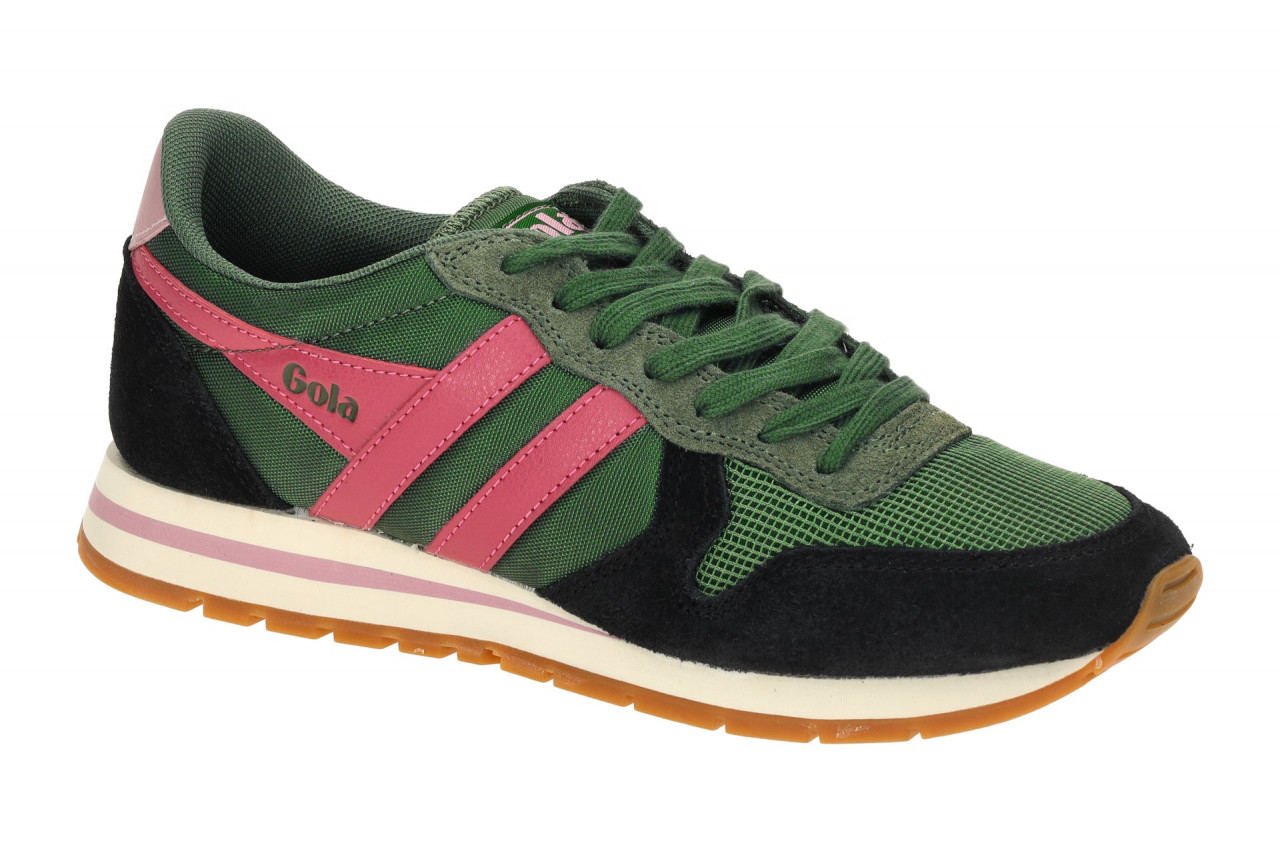 Gola DAYTONA CLA592NA gr?n - Sneakers f?r Damen