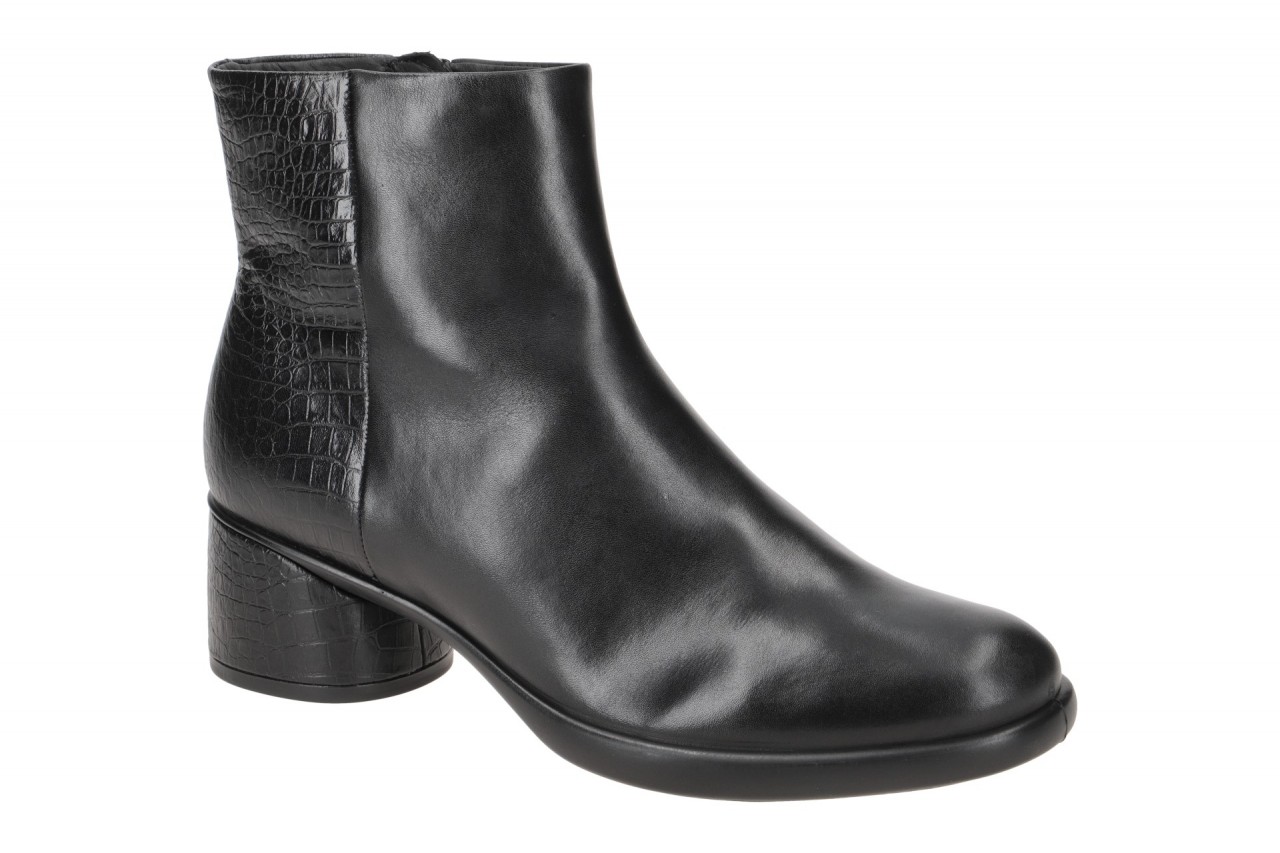 Ecco 22241351052 SCULPTED LX 35 Damen Stiefeletten Schwarz Leder mit Schlange...
