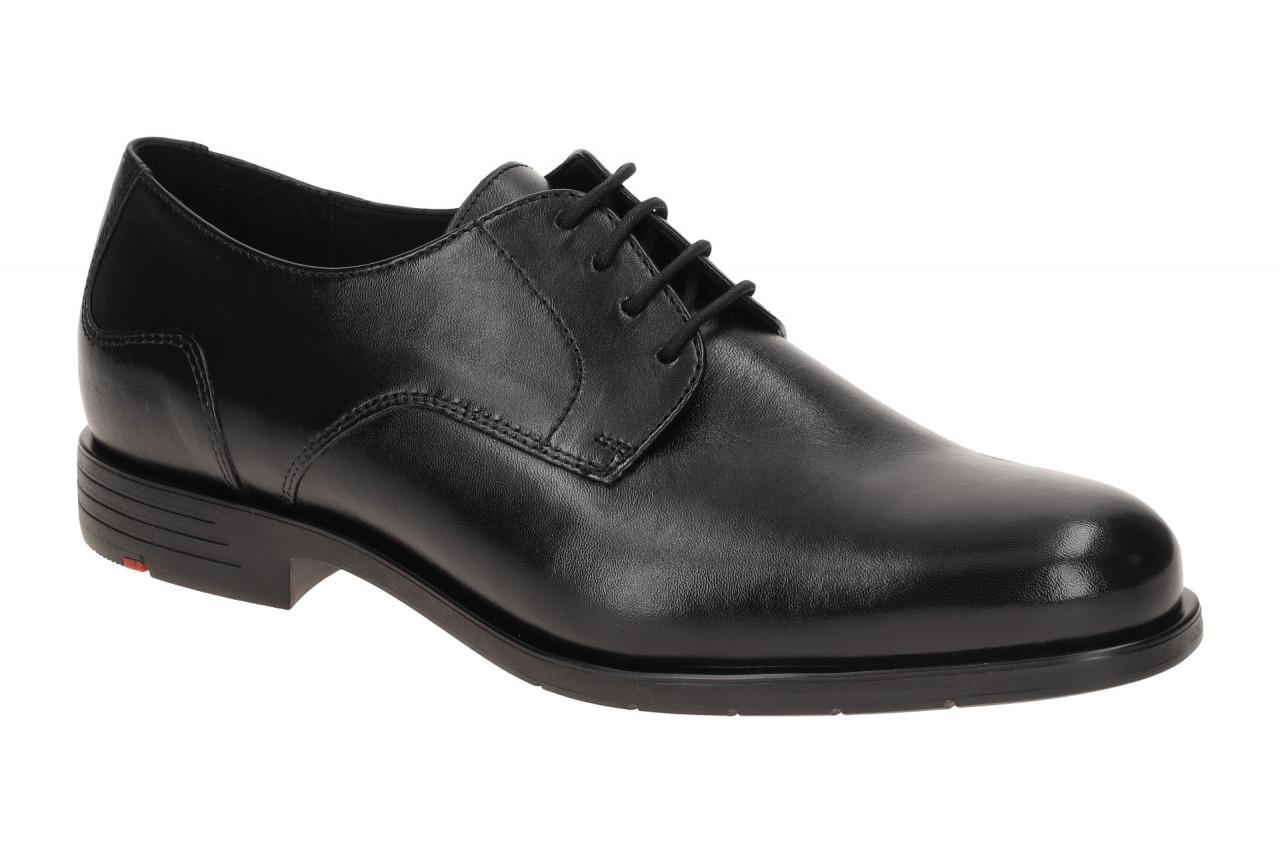 LLOYD 25-520-00 Eezy 110W Herren Businessschuhe Schn?rhalbschuhe Schwarz Glat...