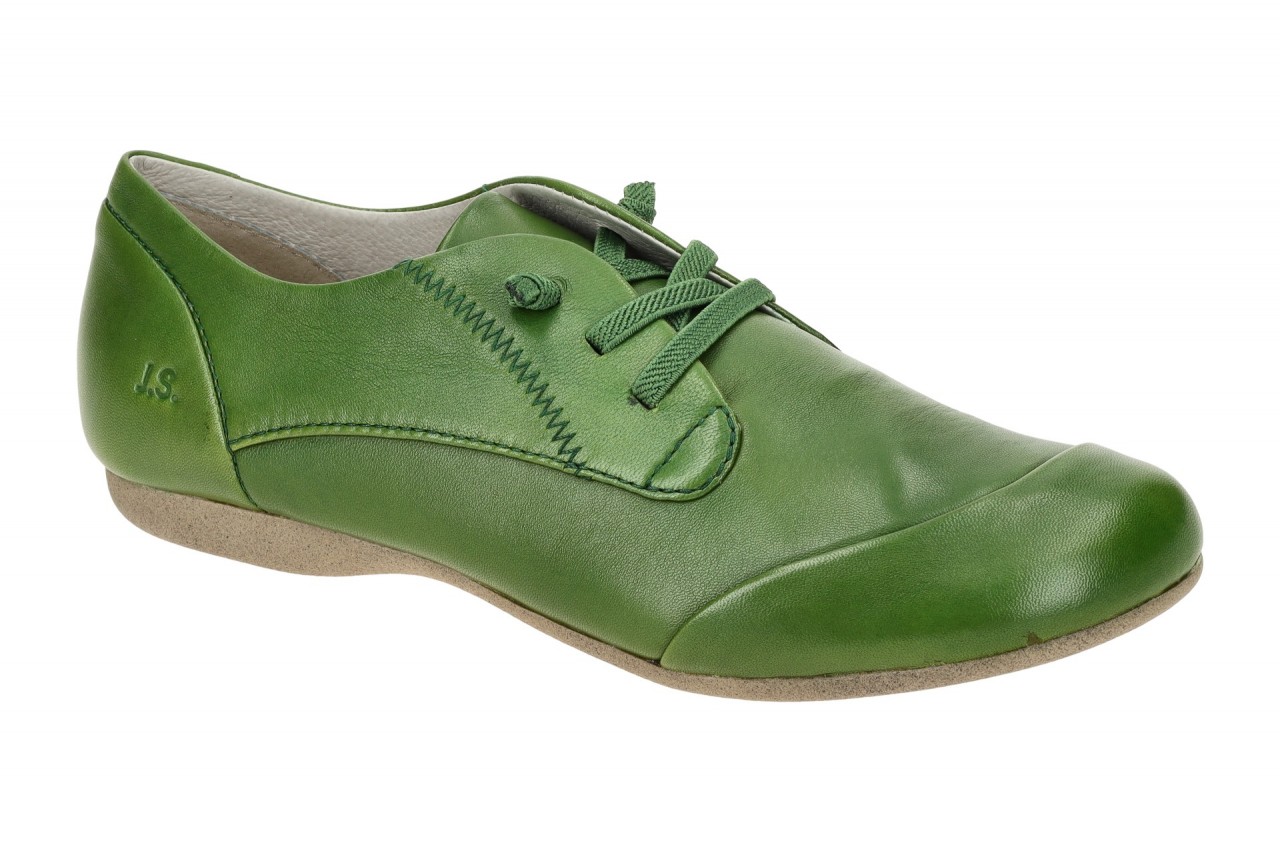 Josef Seibel 87201 FIONA 01 Damen Halbschuhe Gr?n india Echtleder rutschfest