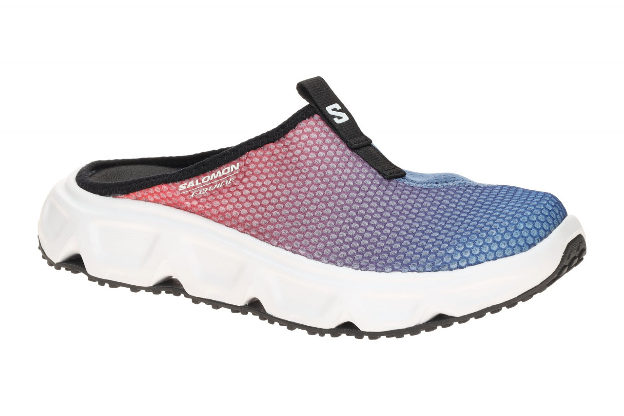 Salomon REELAX SLIDE 6.0 EQUIPE 479830 blau - sportliche Pantolette f?r Damen