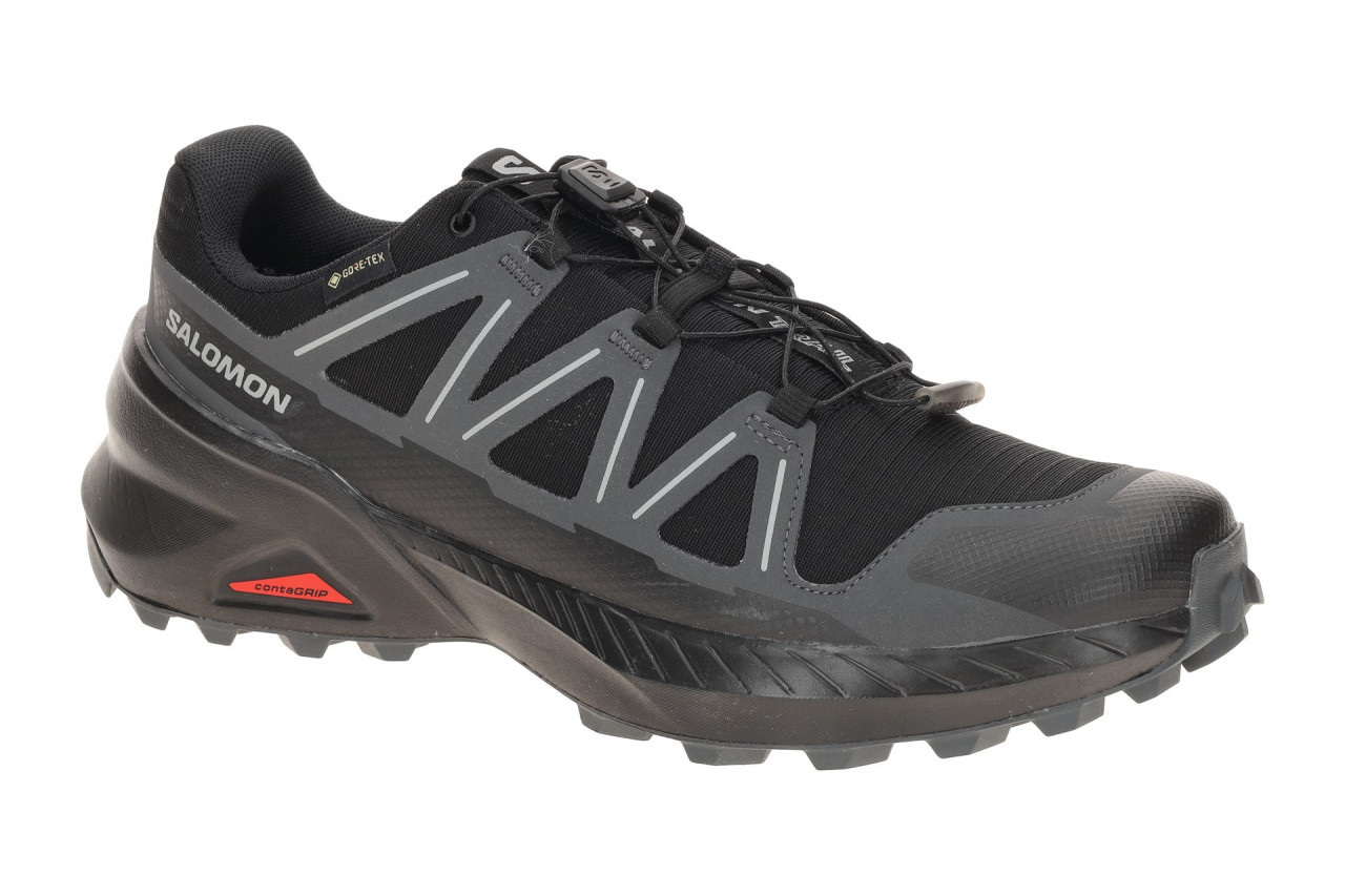 Salomon SPEEDCROSS PEAK GTX 478538 schwarz - Sportschuhe f?r Herren