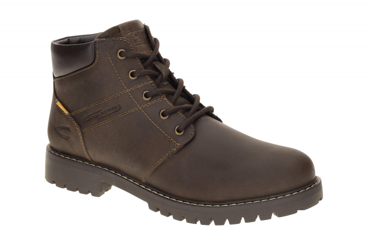 camel active BUST 57BUF02-402320 dunkel-braun - Herren Stiefeletten - Winters...