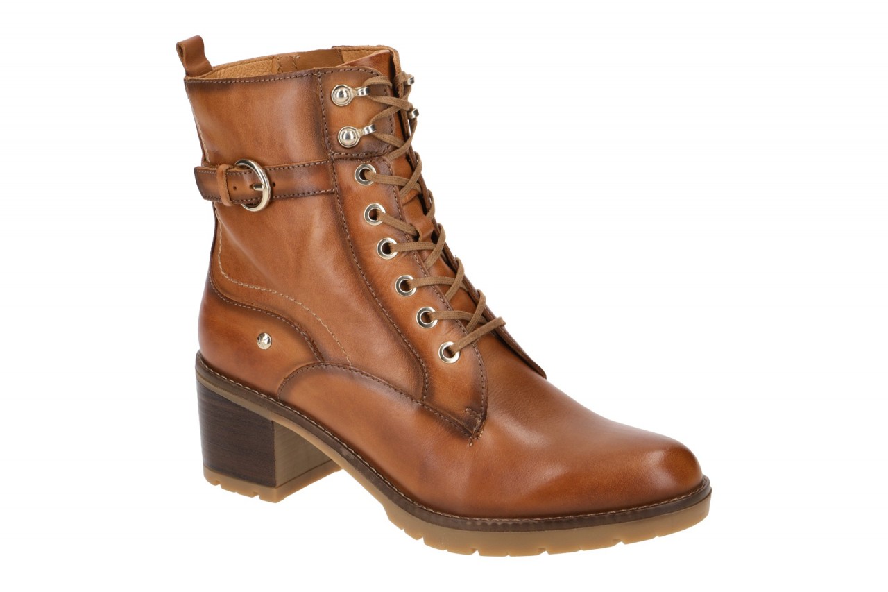 Pikolinos W7H-8510 brandy Damen Stiefeletten LLANES in Braun - elegante Schn?...