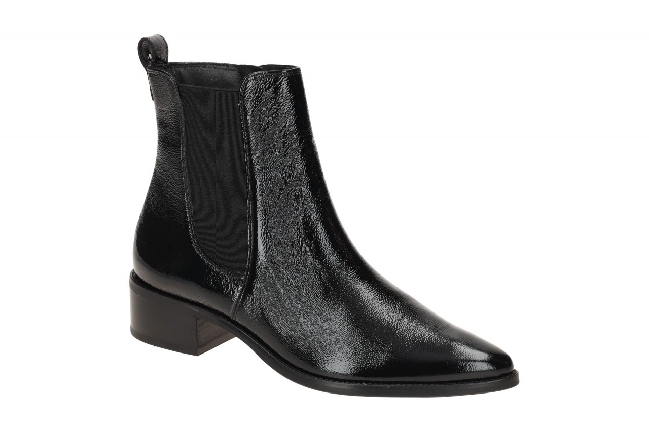 Paul Green 8271-03 schwarz - elegante Stiefelette f?r Damen