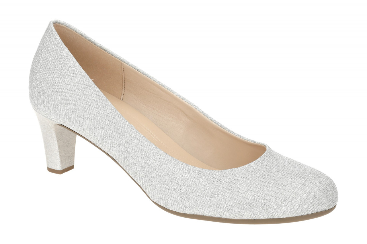 Gabor 01.400.60 silber - Pumps f?r Damen
