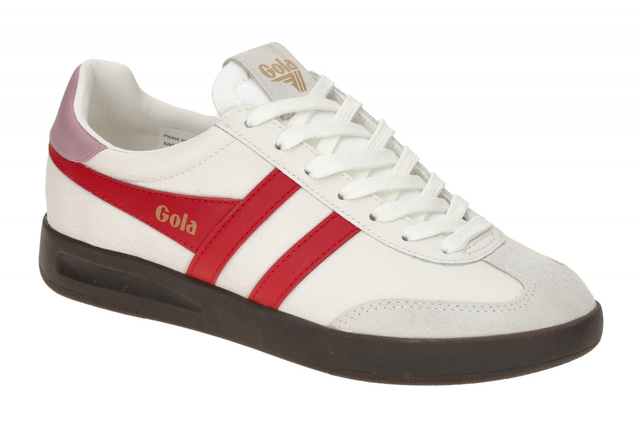Gola CYCLONE LEATHER CLB743WR wei? - Sneakers f?r Damen