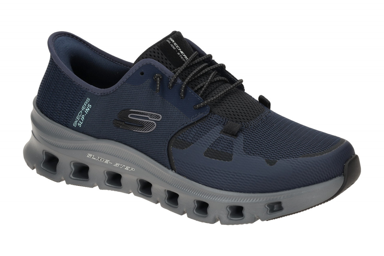 Skechers GLIDE STEP 232930 NVCC dunkel-blau - Sneakers f?r Herren