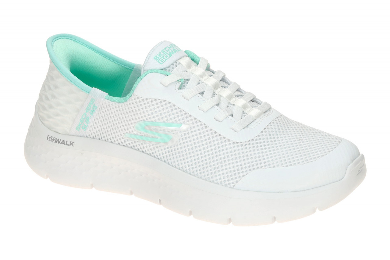 Skechers GO WALK FLEX 124836 WMNT wei? - Sneakers f?r Damen