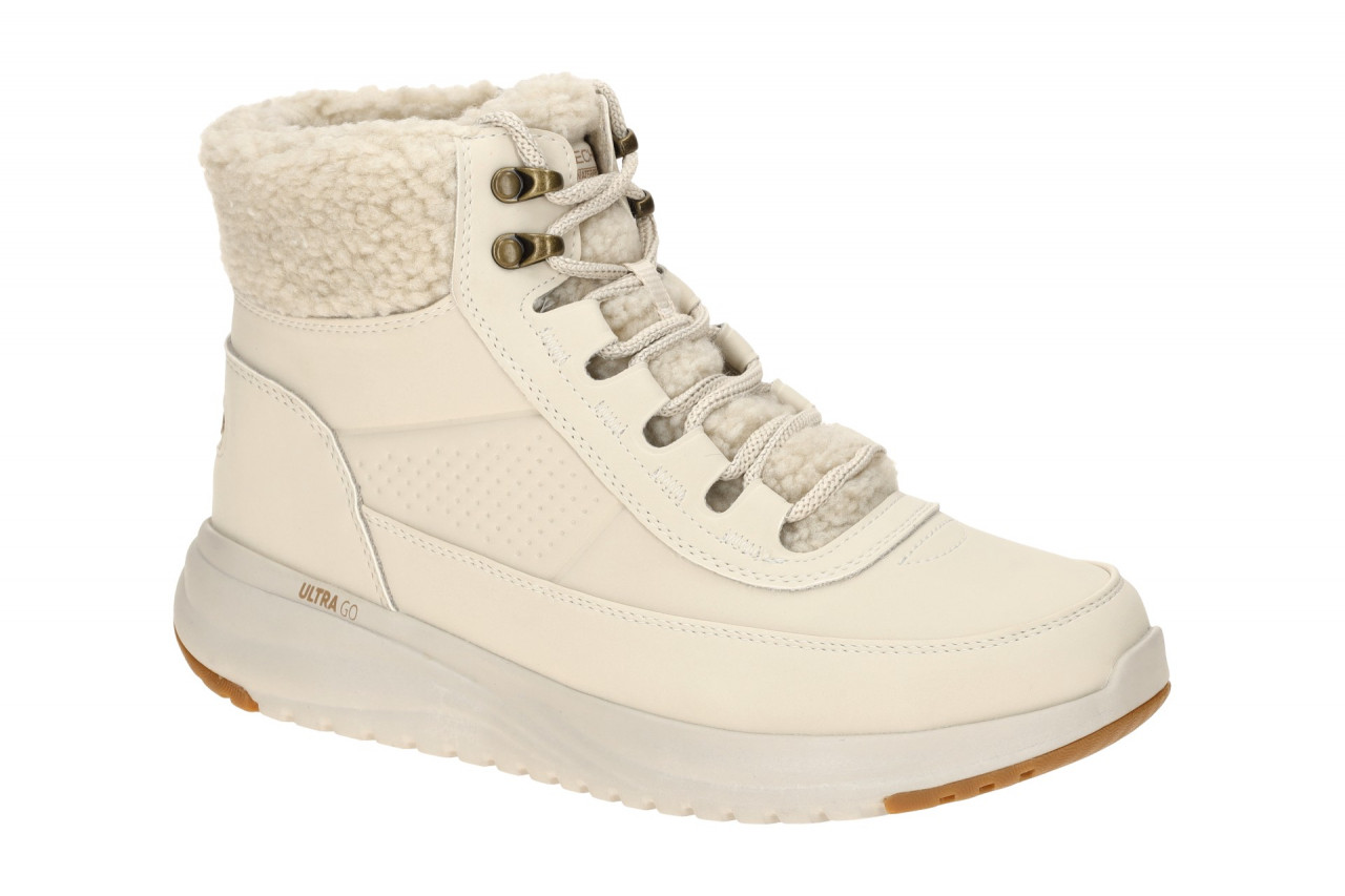 Skechers ON 144756 NAT beige - sportliche Stiefelette f?r Damen