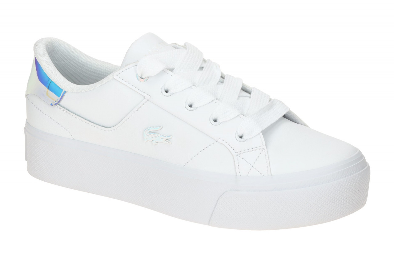 Lacoste ZIANE PLATFORM 47CFA0004_1Y9 wei? - Sneakers f?r Damen