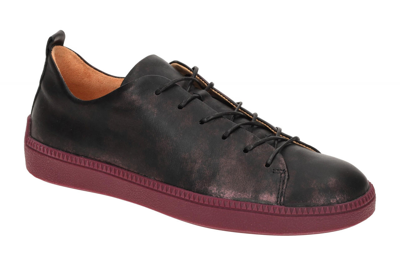 Think 227 TURNA Damenschuhe Schwarz Chianti Naturlatex LuftkammernWechselfu?bett