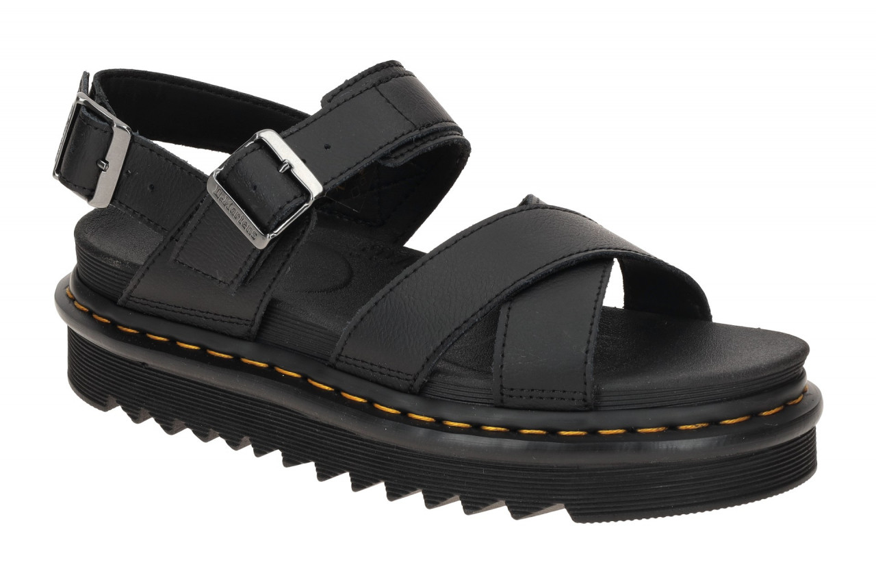 Dr. Martens VOSS II 31558001 schwarz - Riemchen Sandale f?r Damen