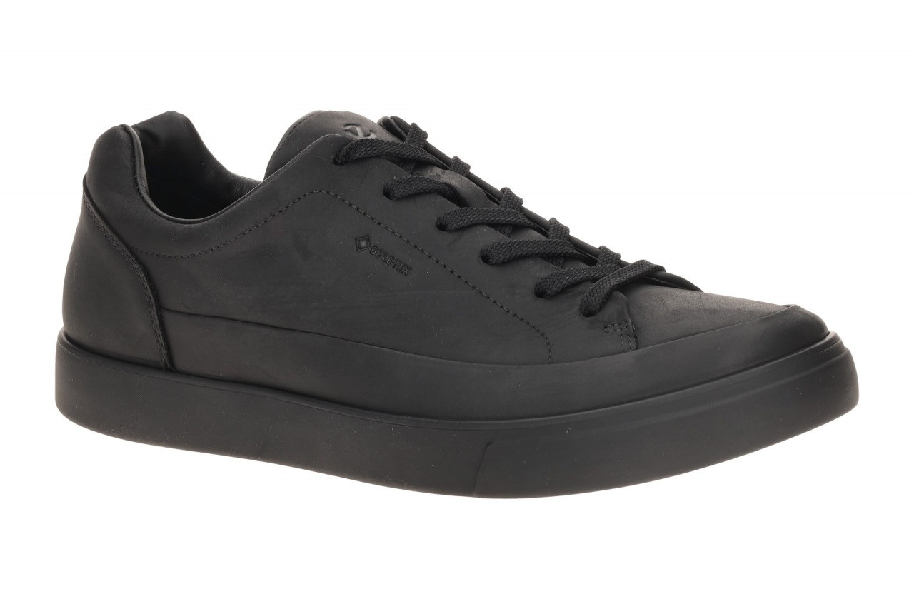 Ecco 56013402001 Soft 10 Men?s GTX Sneaker - Schwarz (Black) - Wasserdicht