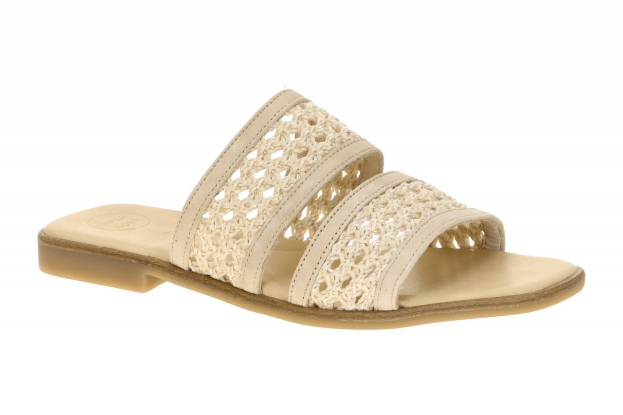 Paul Green 6185-029 beige - elegante Pantolette f?r Damen