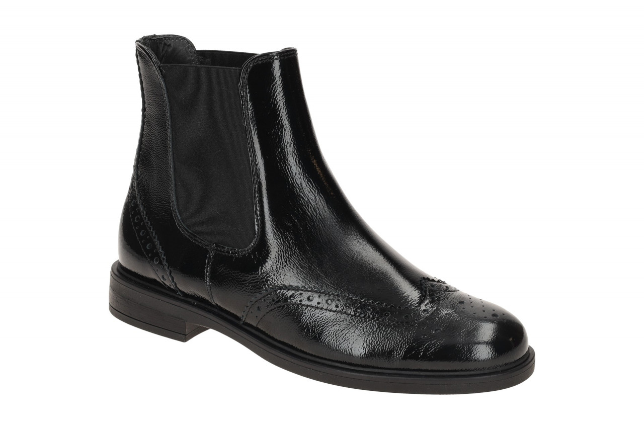 Paul Green 8070-04 schwarz - elegante Stiefelette f?r Damen