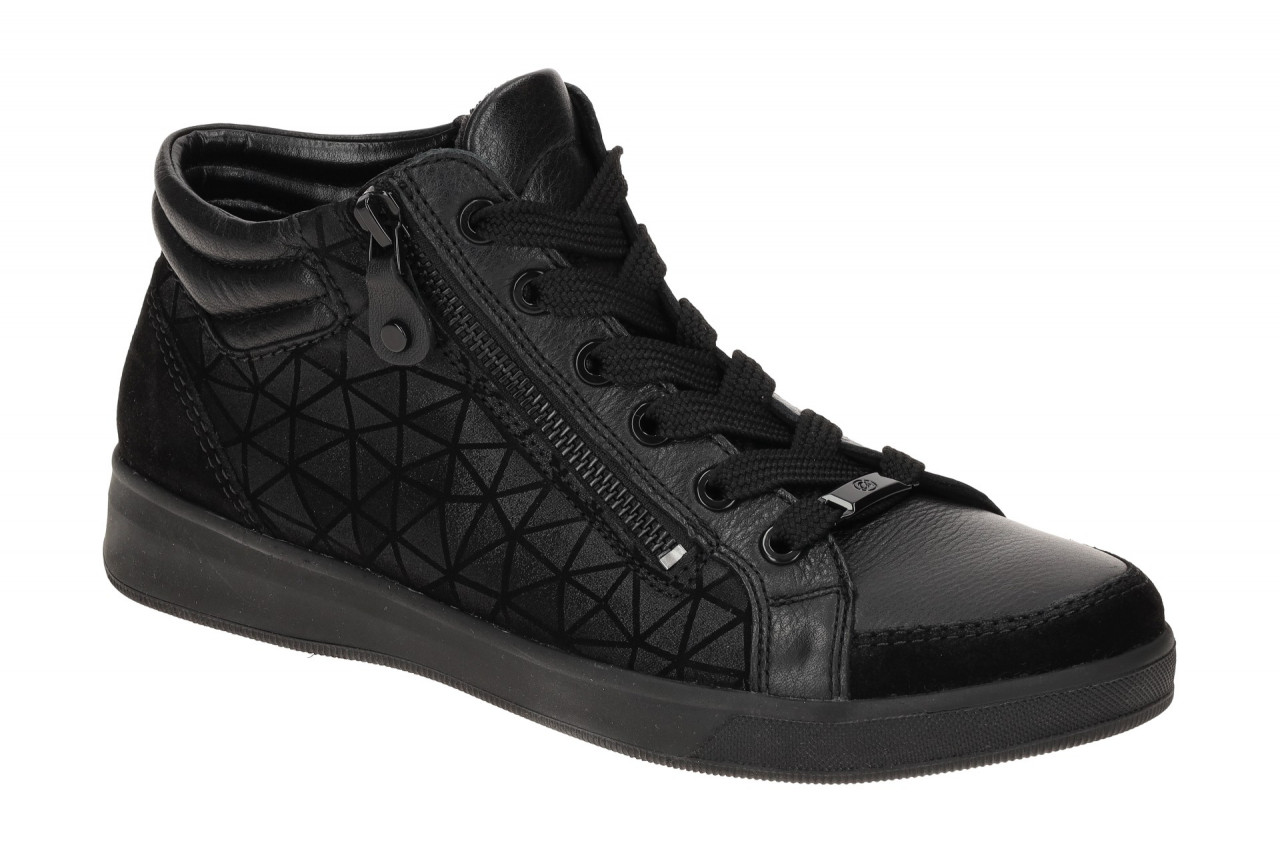 ara 12-24499 01 ROM-ST-HIGH-SOFT Damenschuhe - bequeme Schn?r-Halbschuhe, sch...