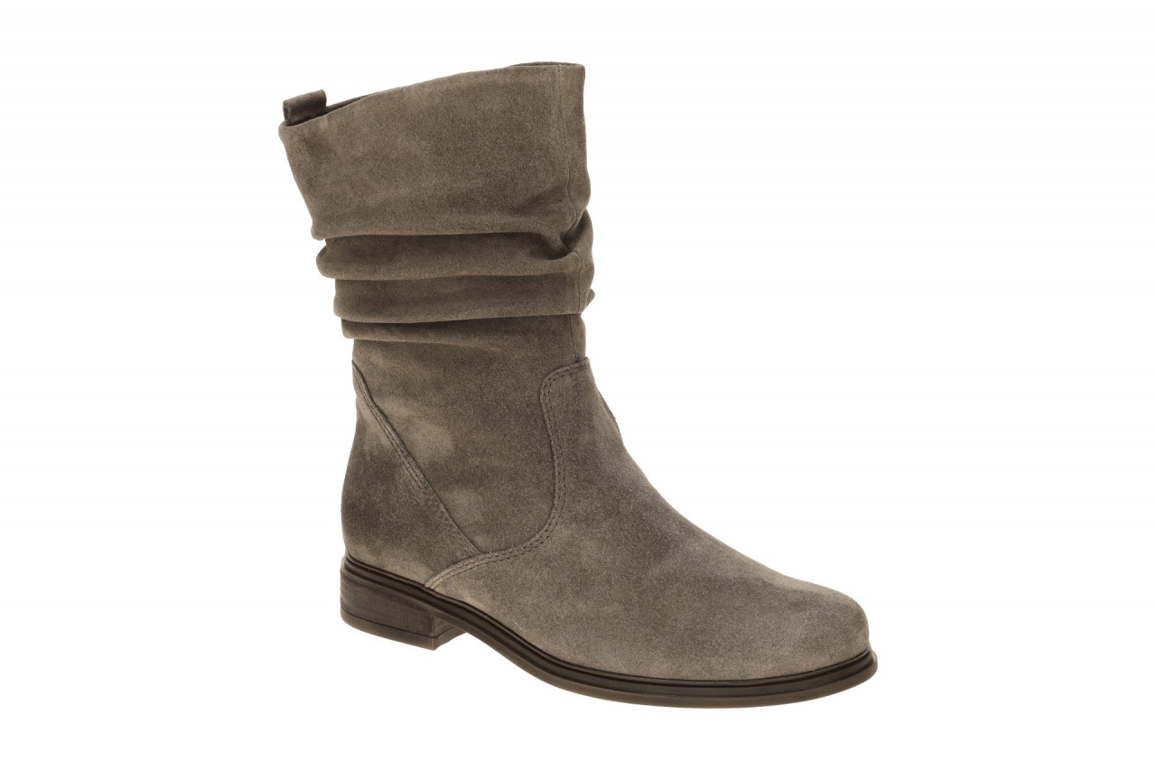 Gabor 72.793.30 grau - elegante Stiefel f?r Damen
