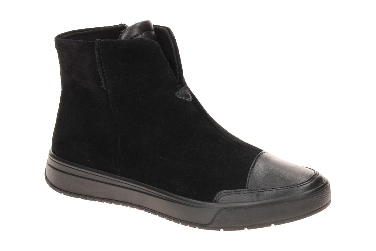 ara 12-50026 Damen Stiefeletten ROM 2.0 schwarz - bequeme ?bergangs Stiefelette