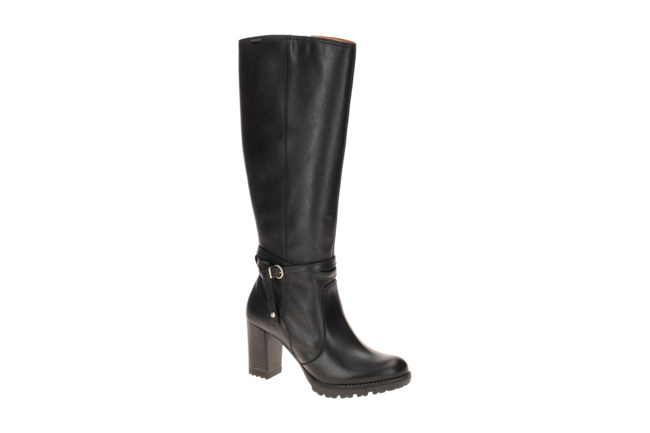 Pikolinos CONNELLY W7M-9584 black schwarz - elegante Stiefel f?r Damen
