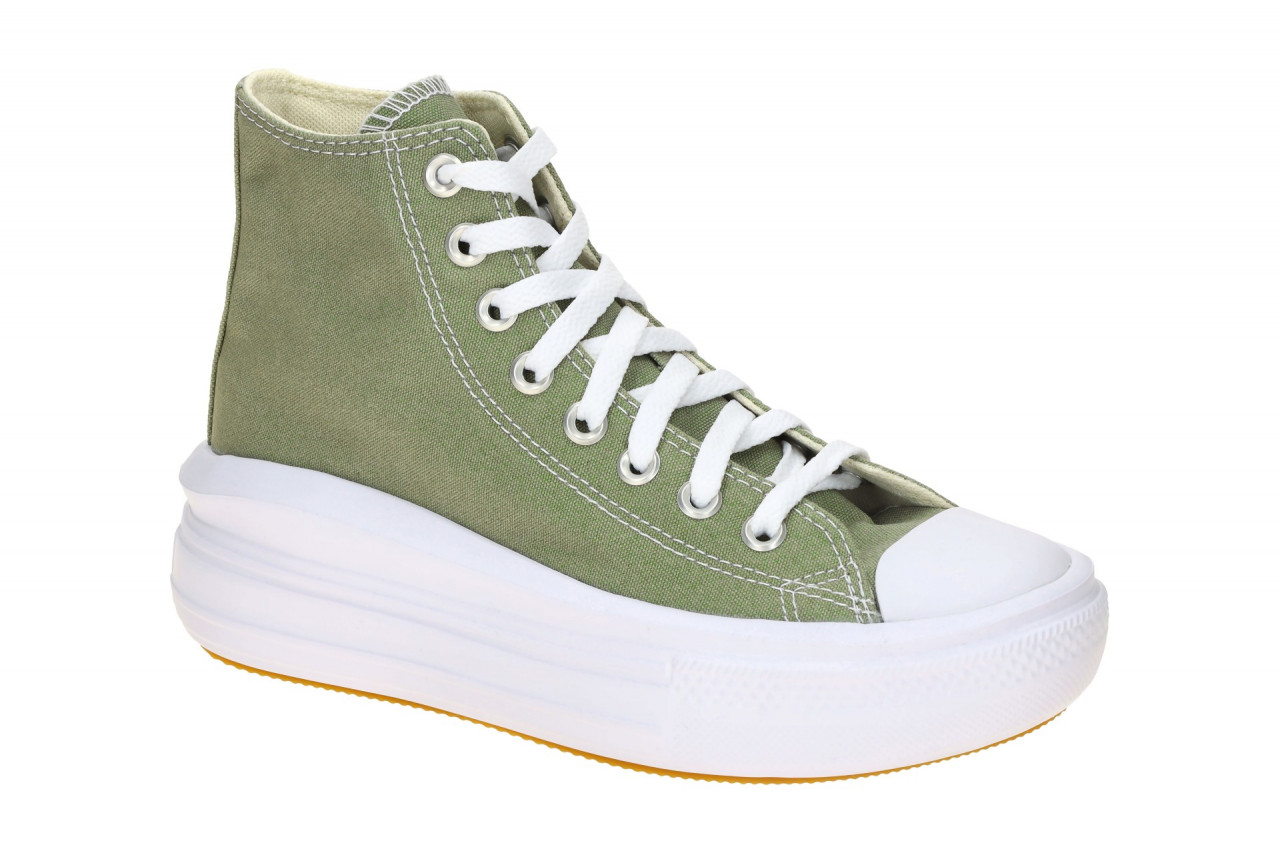 Converse CHUCK TAYLOR ALL STAR A12994C olive - Damenschuhe - Hi cut Sneaker