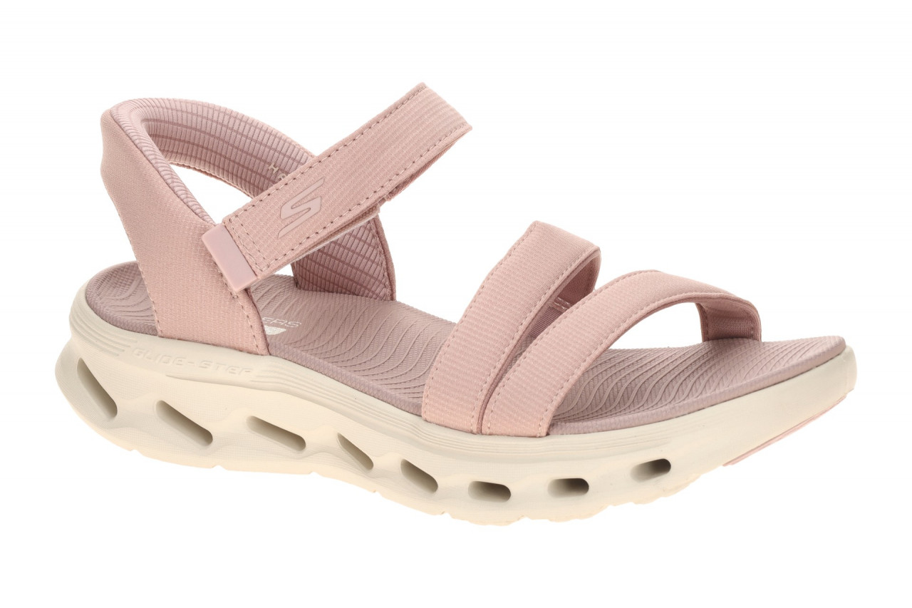 Skechers 141269 MVE GO WALK GLIDE Step 2.0 Sandale - Ella in Rosa-Mauve