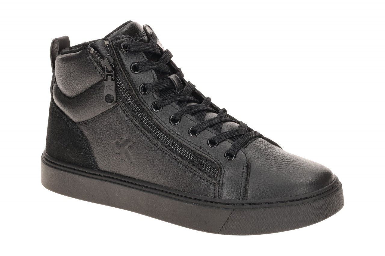 Calvin Klein CLASSIC CUPSOLE MID YM01428 0GJ schwarz - Mid Cut Sneakers f?r H...