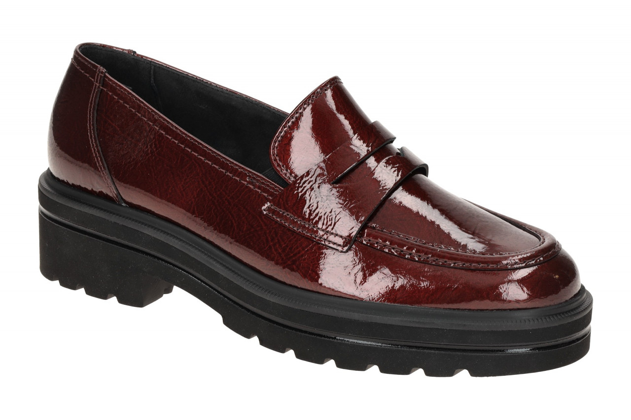 Paul Green 2961-05 bordo - elegante Slipper f?r Damen