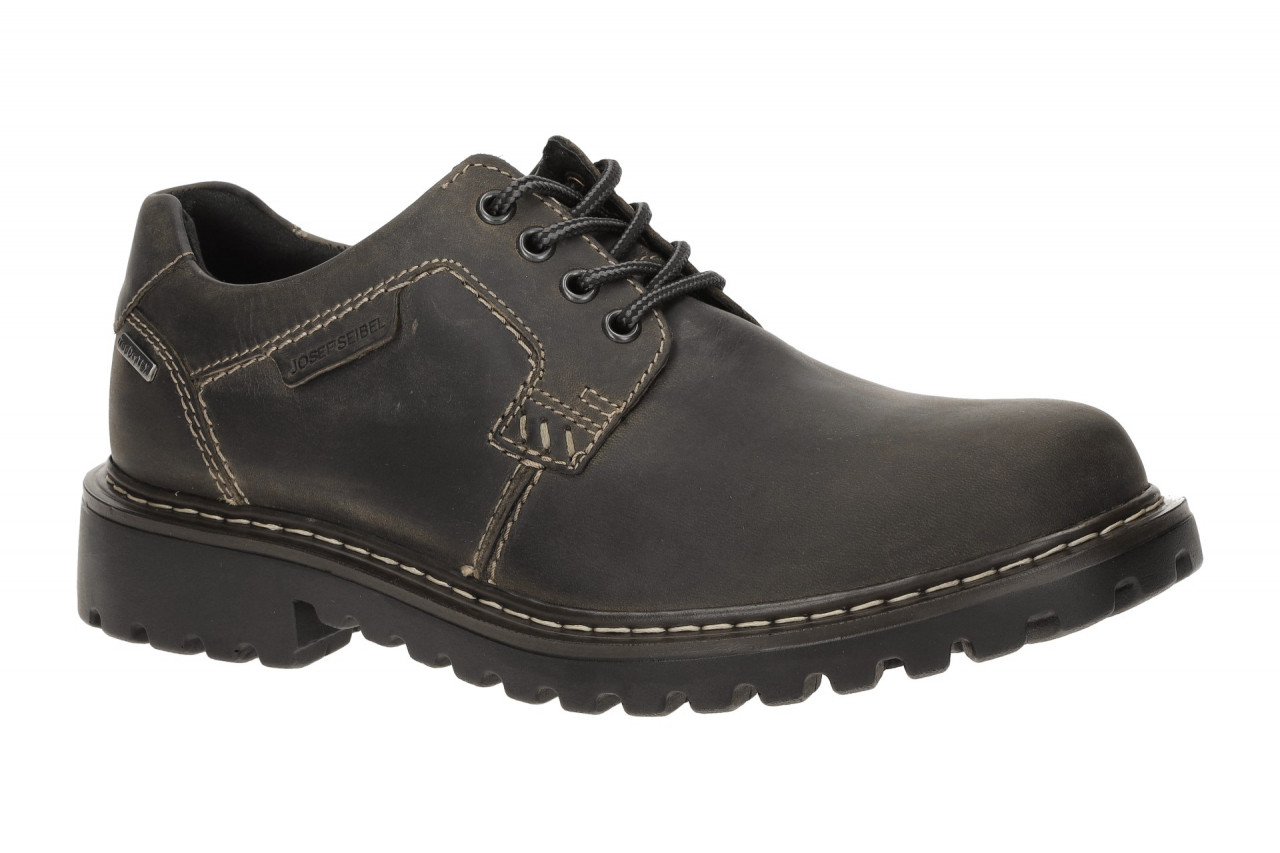 Josef Seibel Herrenschuhe 21968 TE66 260 CHANCE 68 Grau vulcano wasserdicht T...