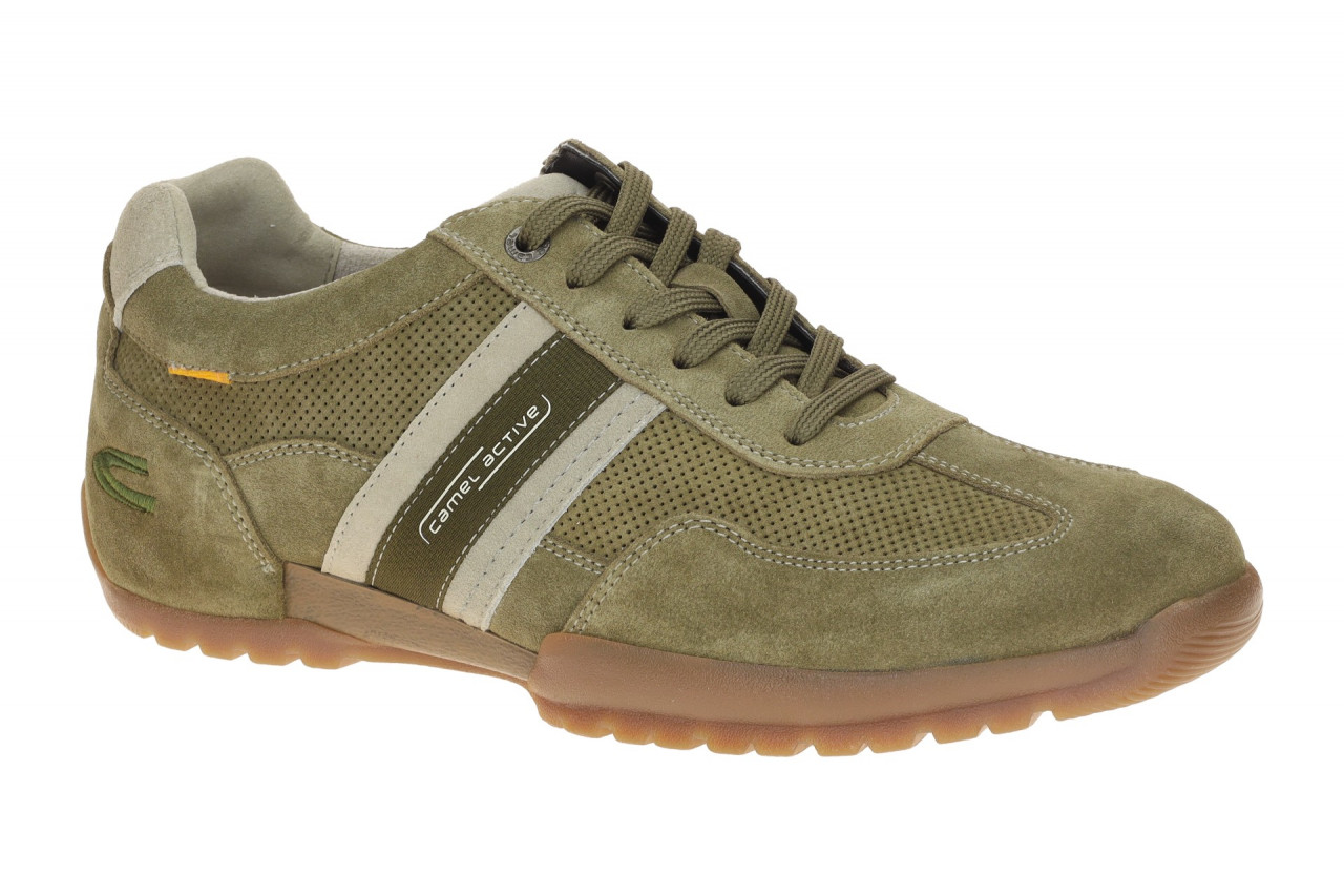 camel active 54DVA06-206850 Driver Herrenschuhe Gr?n Khaki Textil gepolstert ...