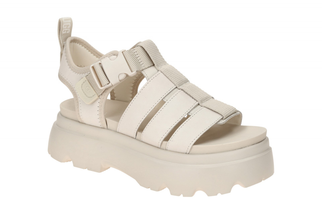 UGG CORA 1152698 JSM wei? - Riemchen Sandale f?r Damen