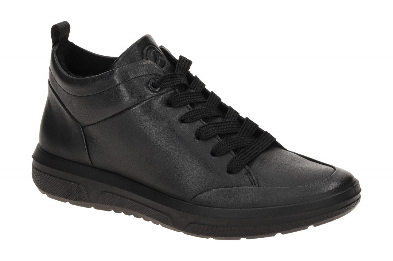 ara 12-50704 01 ROMA 3.0 Damen Halbschuhe schwarz Glattleder Frottee High Soft