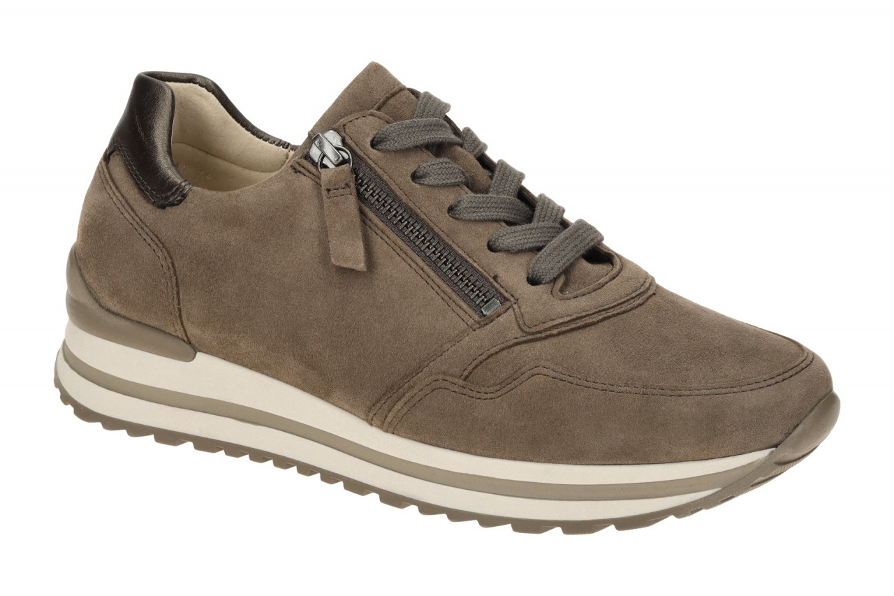 Gabor 76.528.20 taupe - Sneakers f?r Damen