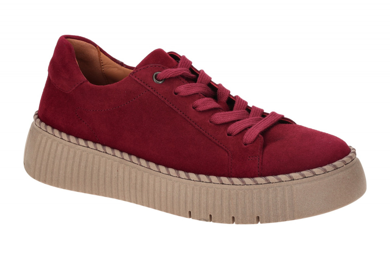 Gabor 73.240.15 rot - Sneakers f?r Damen