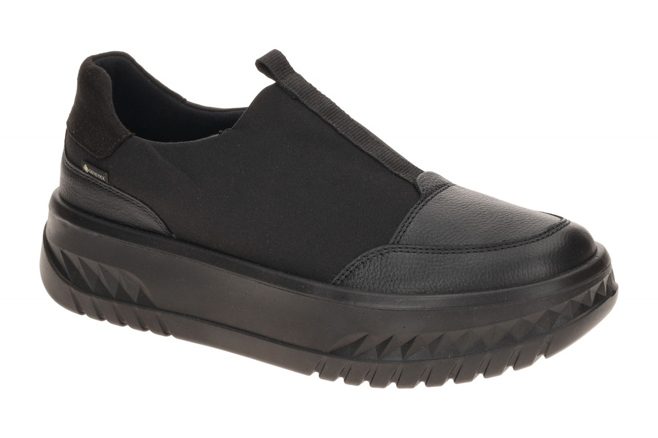ara 12-46706 01 Monaco 2.0 GTX Halbschuhe Schwarz PU Sohle weich gepolstert