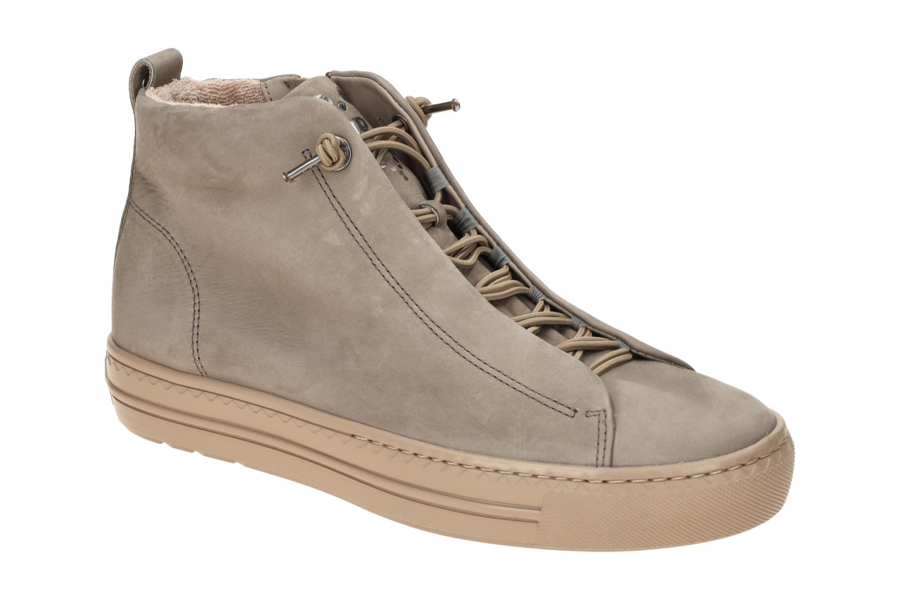 Paul Green 5283-050 taupe - Mid Cut Sneakers f?r Damen