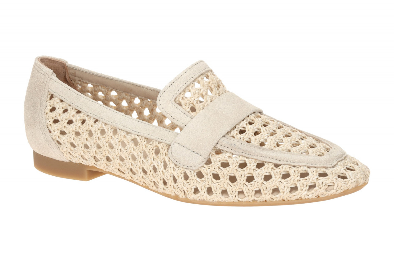 Paul Green 1209-019 beige - elegante Slipper f?r Damen