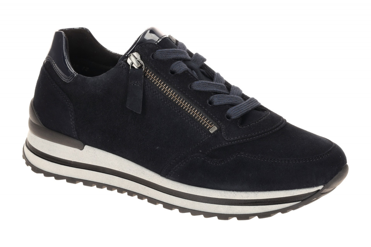 Gabor 76.528.46 dunkel-blau - Sneakers f?r Damen
