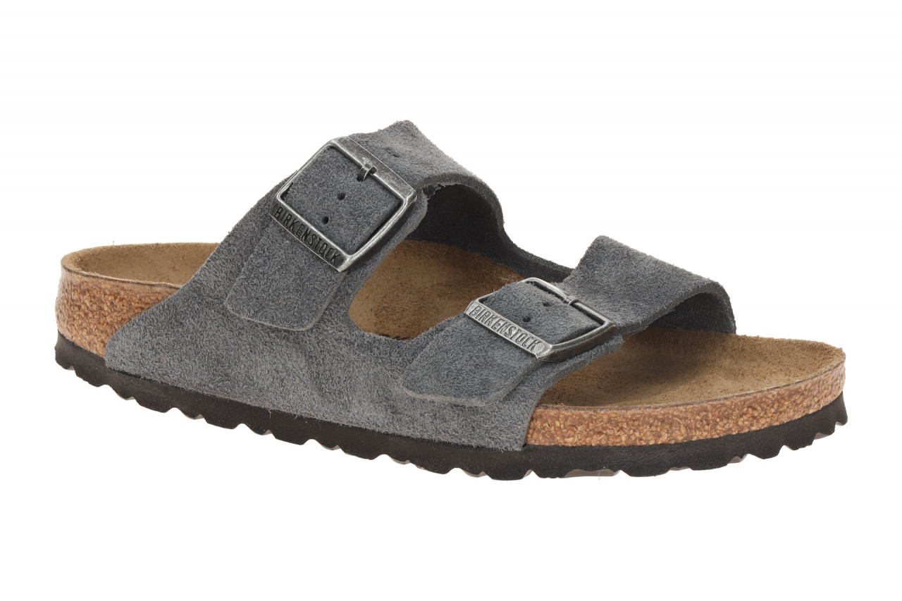 Birkenstock ARIZONA BS 1031625 dunkel-grau - Pantolette f?r Damen
