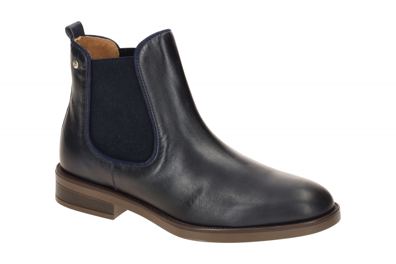 Pikolinos PUERTOLLANO W3C-8594 space dunkel-blau - Stiefeletten f?r Damen