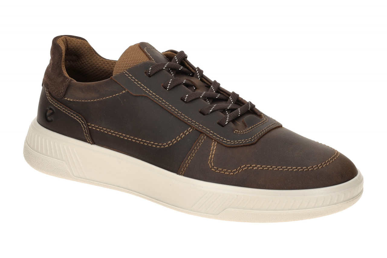 Ecco 55162451764 MOVE - MEN LACE UP OXFORD Herrenschuhe Braun Camel/Coffee, B...