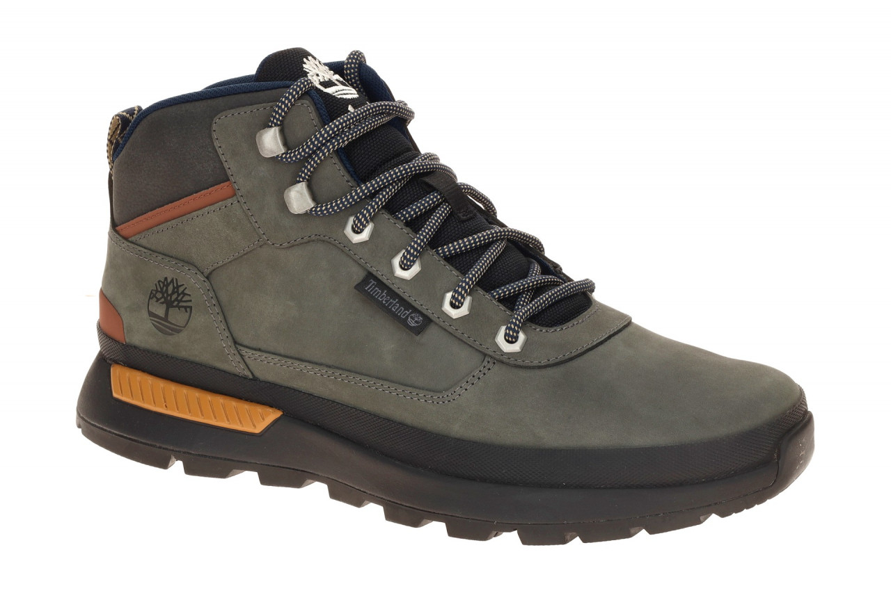 Timberland FIELD TREKKER 0A61ER 033 grau - sportliche Stiefelette f?r Herren