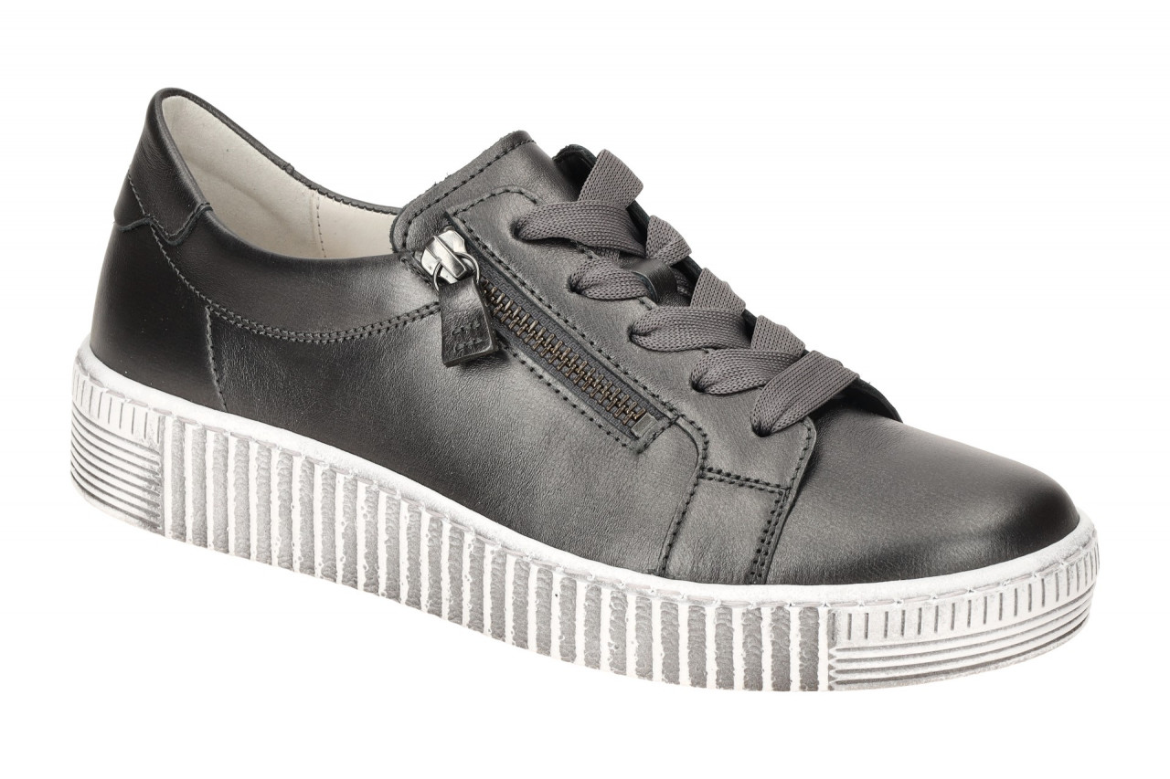 Gabor 73.334.69 dunkel-grau - Sneakers f?r Damen