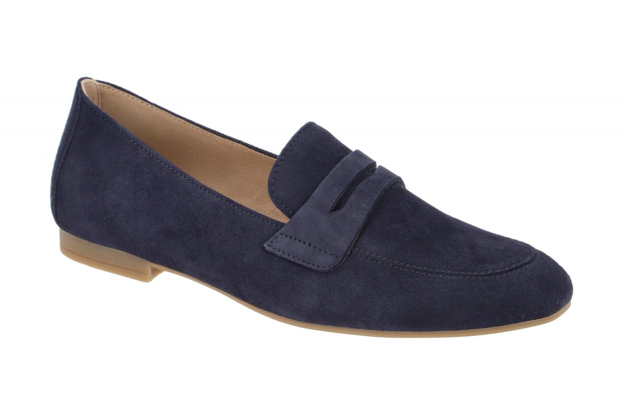 Gabor 85.213.16 dunkel-blau - elegante Slipper f?r Damen