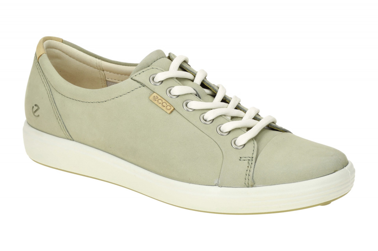 Ecco 430003 Soft 7 Damen Sneaker Grau - Flexibel und Bequem