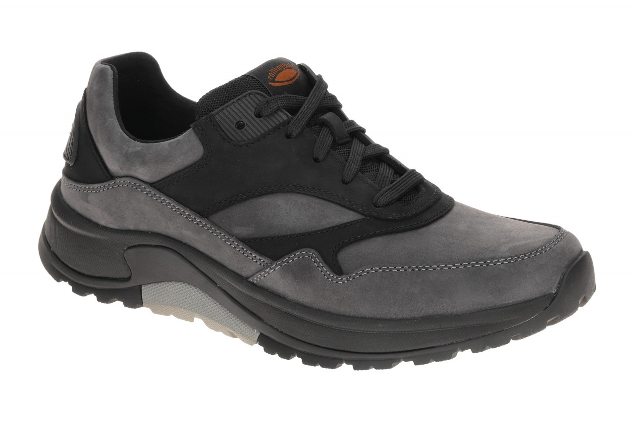 Pius Gabor 8000.27.01 Herrenschuhe ROLLINGSOFT Grau Iron/Gun Bequeme Halbschuhe