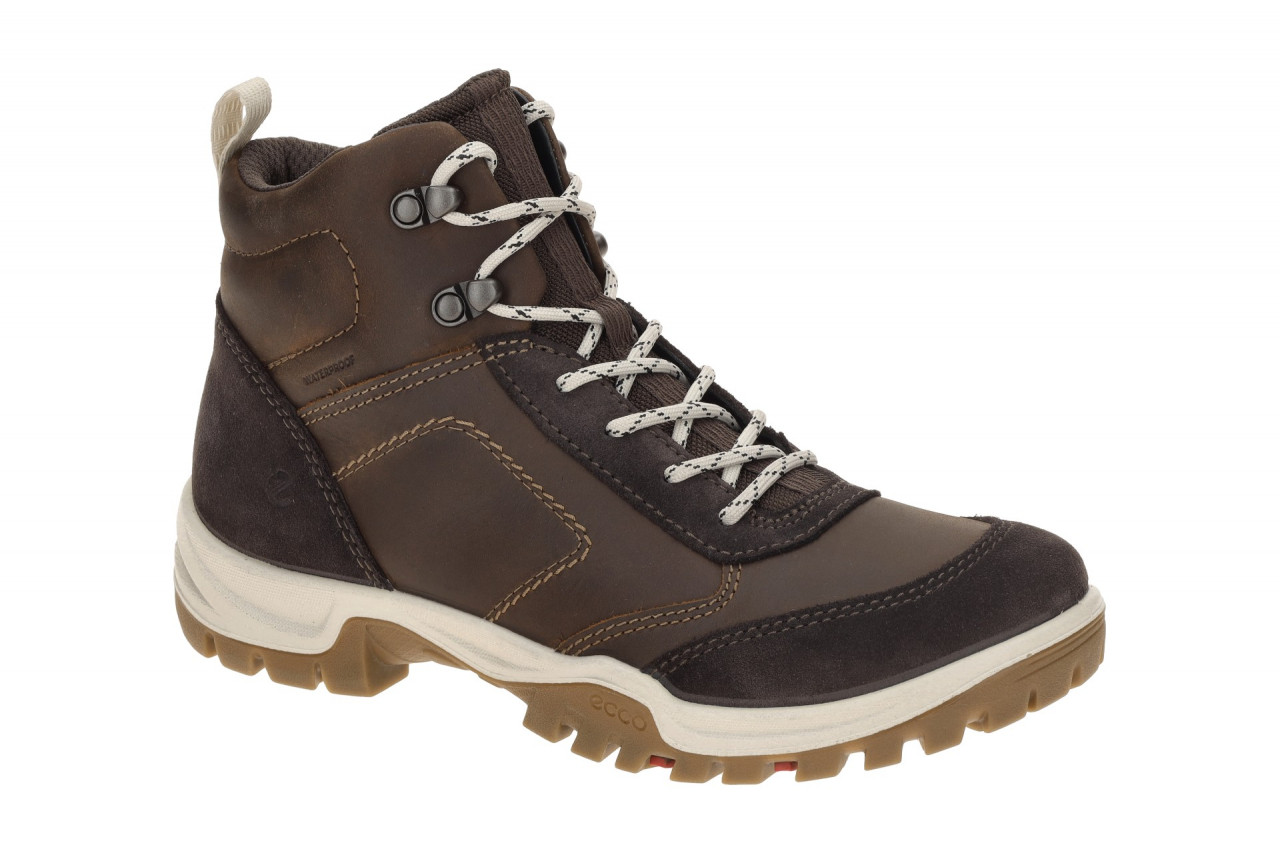 Ecco XPEDITION III 81141361459 dunkel-braun - Trekking- und Wanderstiefelette...