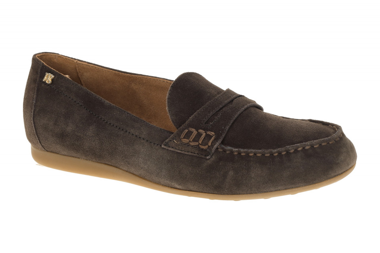 Paul Green 1188-009 dunkel-braun - Slipper f?r Damen