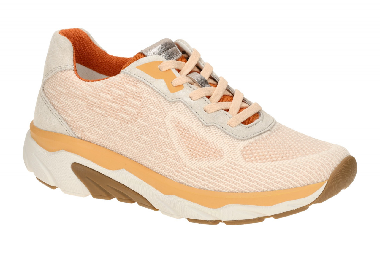Gabor 86.934.28 ROLLINGSOFT Damenschuhe Schn?r-Halbschuhe rosa-blush/puder be...